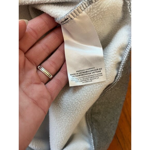 Nike Jacket Men Medium Gray Pullover Long Sleeve 1/2 Zip Mock Neck Dri-Fit - Picture 5 of 6